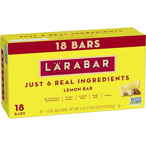 Larabar Lemon Fruit & Nut Bars 18-Count