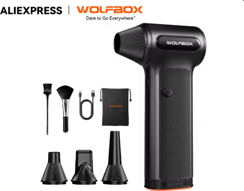 WOLFBOX DF200 (MF200) Electric Duster / Fan Deal