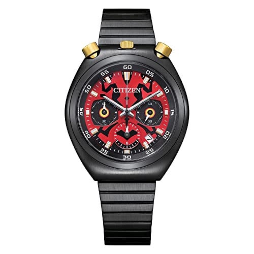 Citizen Quartz Star Wars Men’s 38mm Stainless Steel Watch Deal