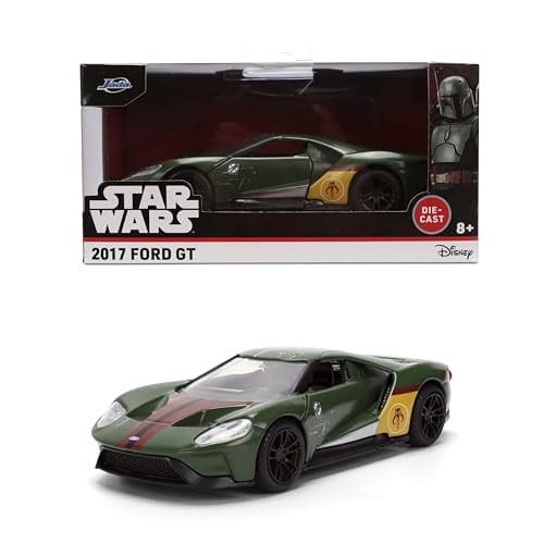 Jada Star Wars Boba Fett 2017 Ford GT 1:32 Scale Die-Cast Car Deal