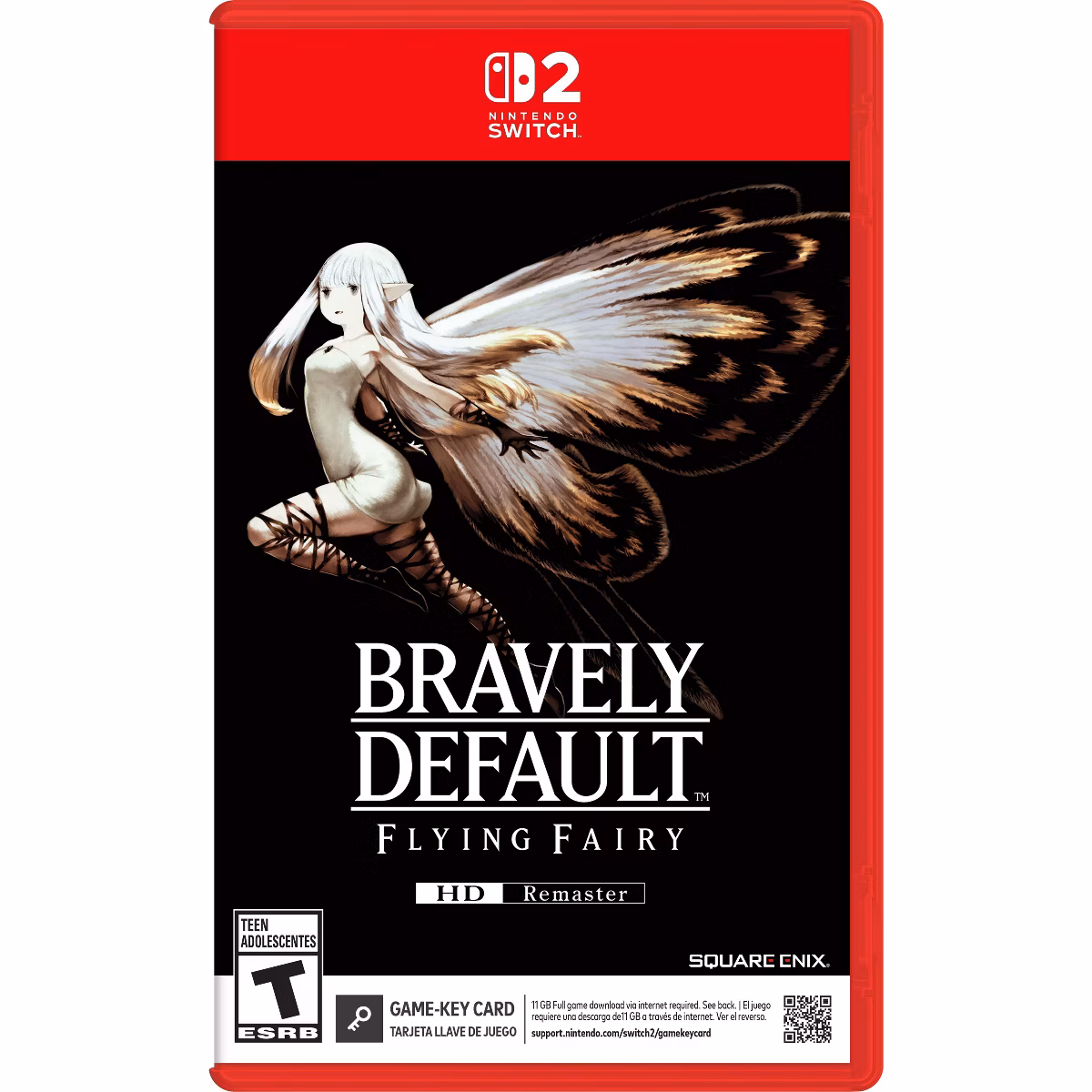 Bravely Default: Flying Fairy HD Remaster Nintendo Switch 2 Deal