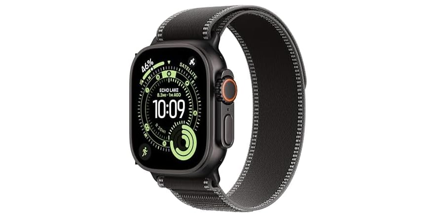 Apple Watch Ultra 3 Smartwatch (GPS + Cellular) Deal