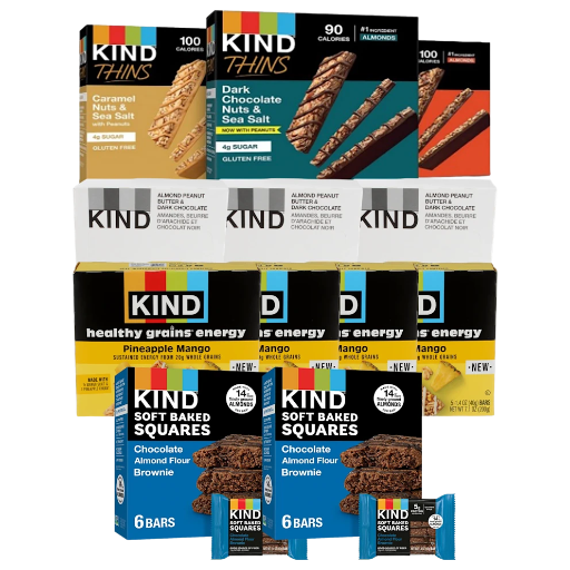 98-count KIND Original Variety Pack Deal