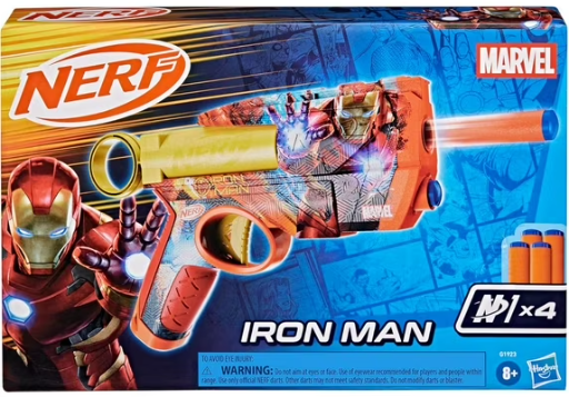 Marvel Nerf Iron Man Blaster Deal