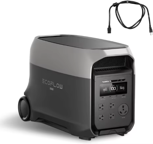 ECOFLOW DELTA 3 Ultra Portable Power Station with AC Cable Deal