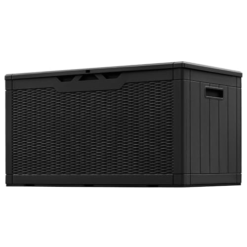 Greesum 100 Gallon Resin Patio Storage Box Deal