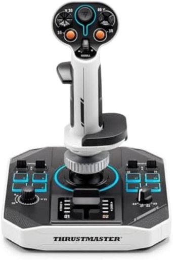 Thrustmaster Sol-R1 Flight Joystick w/ 44 Buttons