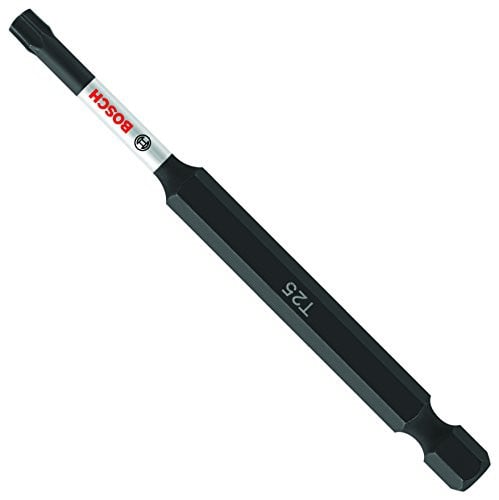 Bosch ITT2535B 10-Pack 3-1/2 In. Torx #25 Impact Tough Screwdriving Power Bits
