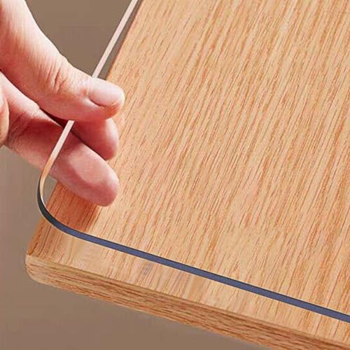 OstepDecor 14" x 24" 1.5mm Clear PVC Desk Mat & Table Protector Deal