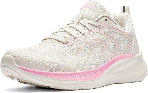 K-Swiss Women's Mellow Lightweight Running & Walking Shoe