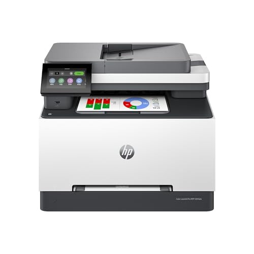 HP Color LaserJet Pro MFP 3301sdw Wireless All-in-One Color Laser Printer