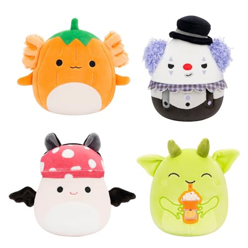 Squishmallows Original Halloween 5-Inch 4-Pack