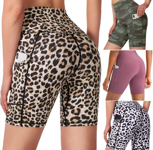 Soothfeel 8" Biker Shorts   Deal