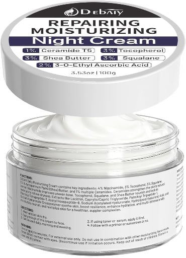 Face Night Cream Moisturizer 