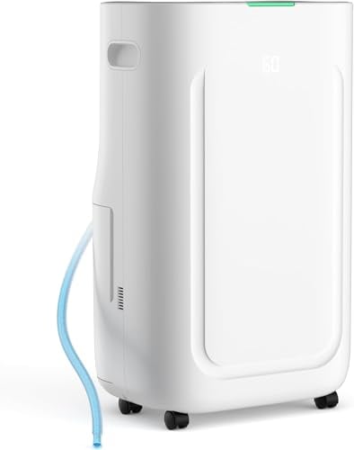 Ludatido 5000 Sq. Ft. 50-Pint Dehumidifier Deal