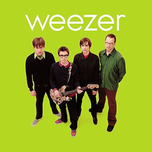 Weezer "Weezer (Green Album)" Vinyl LP + MP3 Album Deal