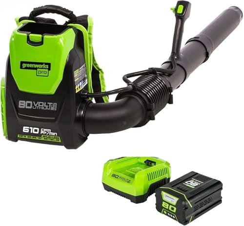 Greenworks 80V 180 MPH / 610 CFM Cordless Brushless Backpack Blower Deal