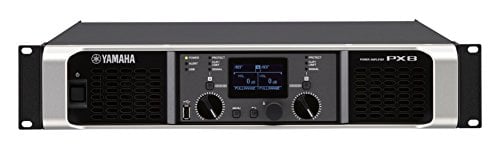 Yamaha PX8 Dual Channel 2x1050W Lightweight Power Amplifier w/ DSP Deal