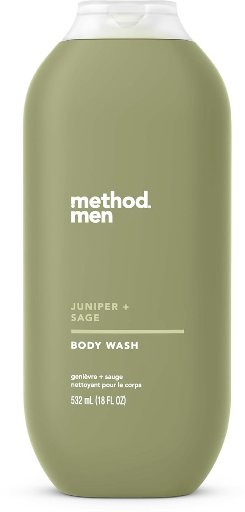 Method Men Body Wash (Juniper + Sage) 18-Oz