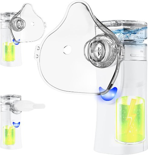 Portable Handheld Mesh Nebulizer