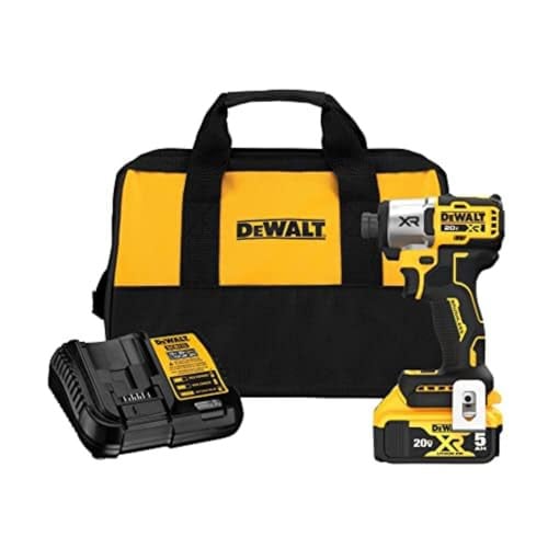 DEWALT 20V MAX Impact Driver, Cordless, 3-Speed