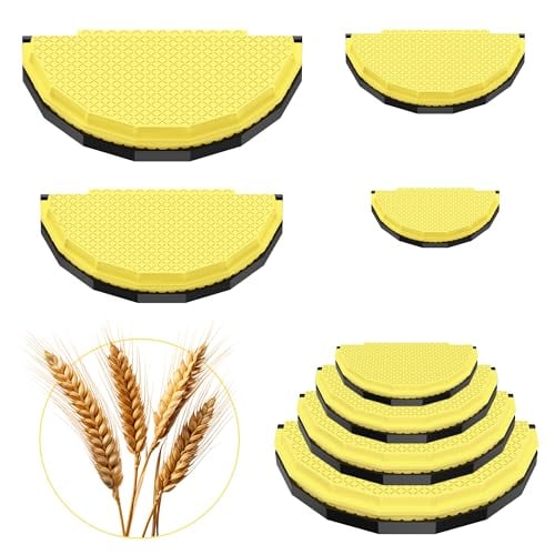 Aopigavi Wheat Straw Nesting Tortilla and Quesadilla Crimper Press 4-Pack (10"+8"+6"+4") Deal