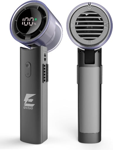 Portable Handheld Fan 20000 RPM 4500mAh Deal