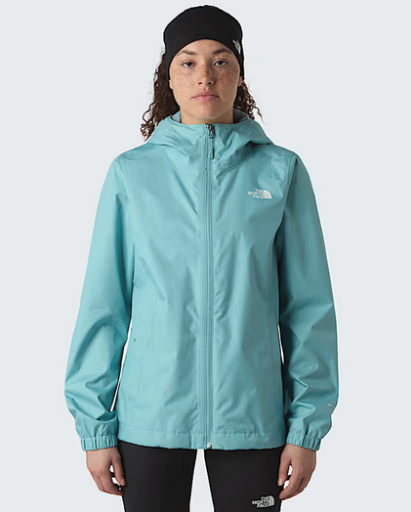 The North Face Women's Quest Rain Jacket Blue Eclipse Deal