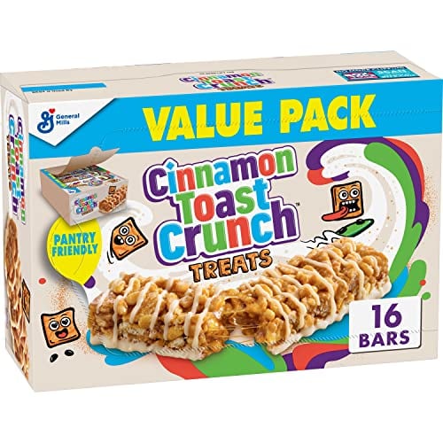 Cinnamon Toast Crunch Cereal Treat Bars 16-Count 0.85-Oz Deal