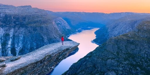 Weeklong Norwegian Cruise incl. Nordfjord, Rotterdam Departure Deal