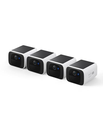 eufy 2K Security S220 SoloCam 4-Pack