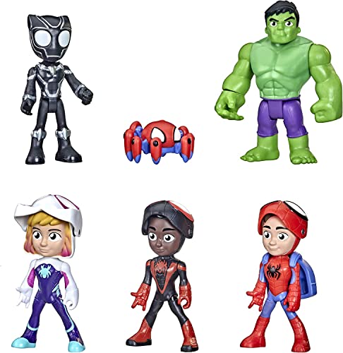 Spidey and his Amazing Friends Marvel Hero Reveal Multipack 4-Inch Action Figure Toys Deal