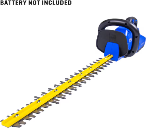 Kobalt Gen4 40-volt 24-in Brushless Battery Hedge Trimmer Deal