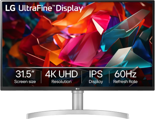 LG 32" 4K UHD IPS Monitor