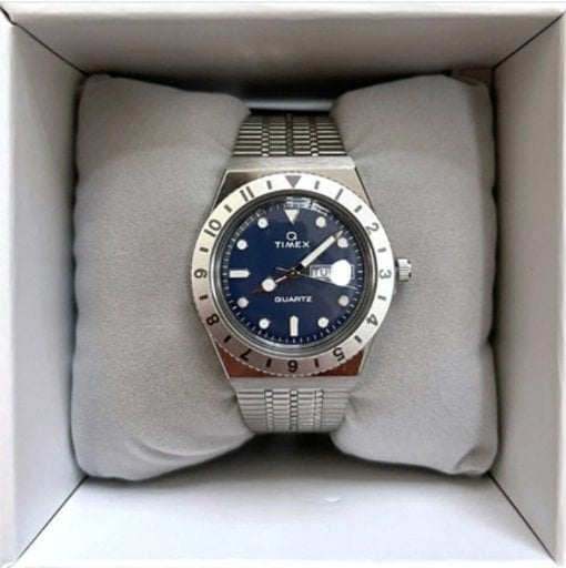 Timex Q Reissue 36mm Stainless Watch
