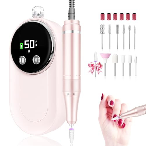 Professional Electric Nail Drill Kit