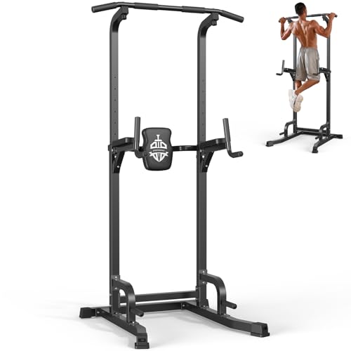 Sportsroyals 10-in-1 Power Tower Pull-Up & Dip Station Deal