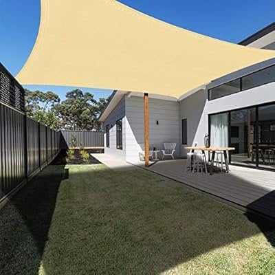 Waterproof Sun Shade Sails 8x10' Deal