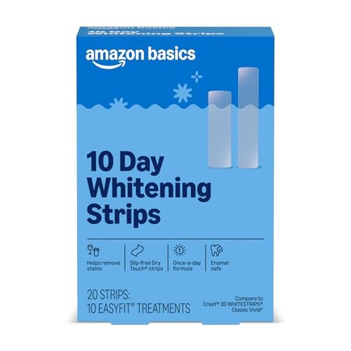 Amazon Basics Teeth Whitening Strips 28 Count Deal