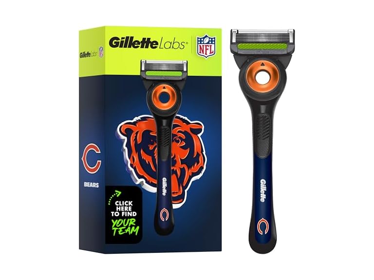 Bears Edition Gillette Labs Shaving Razor Deal
