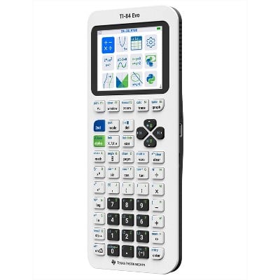 Texas Instruments TI-84 Evo Graphing Calculator White (Student Discount) Deal