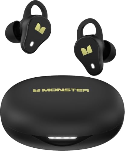 Monster N-Lite 210 Wireless Earbuds Bluetooth 5.4 Deal