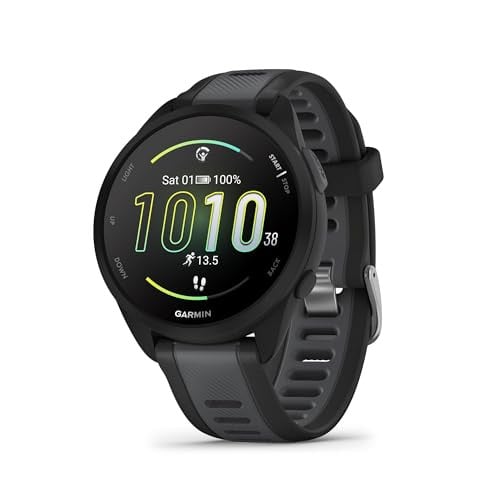 Garmin Forerunner 165 Running Smartwatch AMOLED Display