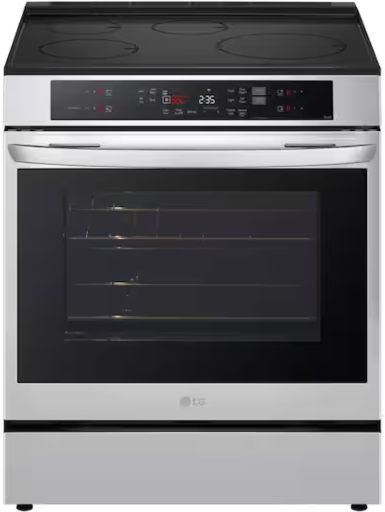 LG 6.3 cu. ft. SMART Induction Slide-In Range