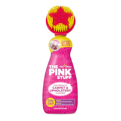 Stardrops The Pink Stuff Oxi Carpet & Upholstery Cleaner 16.9-Oz Deal