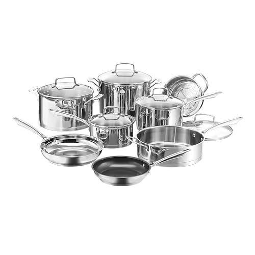 Cuisinart Professional Series Cookware 13 Piece Set Deal