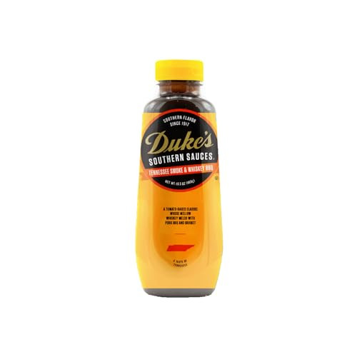 Duke’s Tennessee Smoke & Whiskey BBQ Sauce 16.5 Ounce