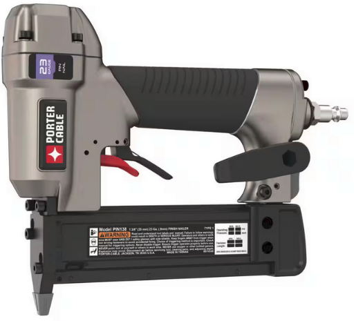 Porter-Cable 23-Gauge 1-3/8 in. Pneumatic Pin Nailer Deal