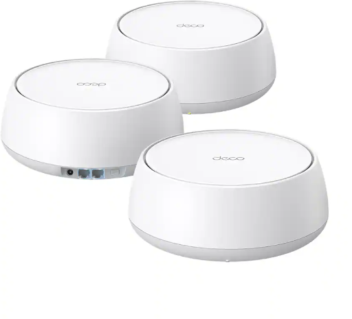 TP-Link Deco BE3600 Dual-Band WiFi 7 Mesh System 3-Pack