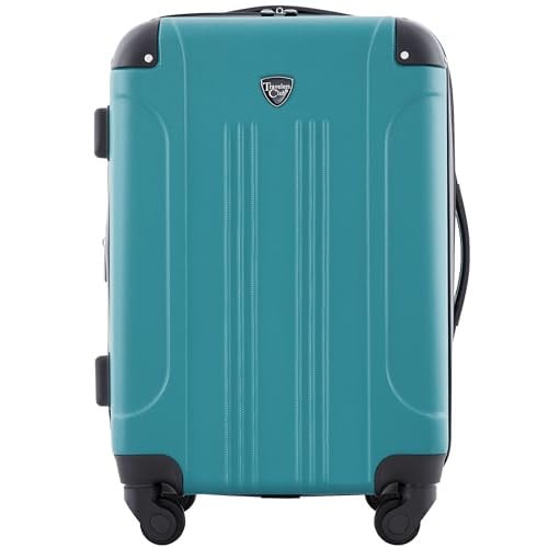 Travelers Club Chicago Hardside Expandable Spinner Carry-On Luggage 22"